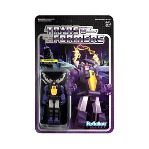 Super7 Transformers ReAction Figure - Shrapnel