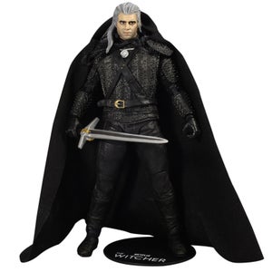 McFarlane Netflix's The Witcher 7" Action Figure - Geralt of Rivia (With Cloth Cape)