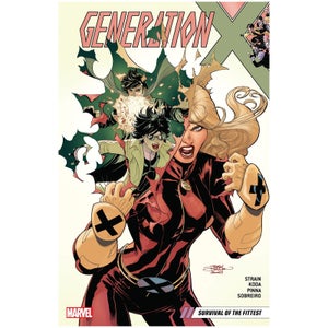 Marvel Comics Generation X Trade Paperback Vol 02 Survival Of The Fittest Graphic Novel