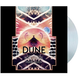 Kurt Stenzel - Jodorowsky's Dune Zavvi Exclusive Crystal Clear Vinyl 2LP