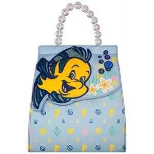 Danielle Nicole The Little Mermaid Flounder Monogram Backpack