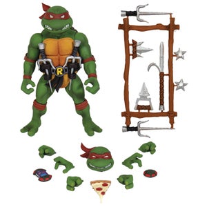 Super7 TMNT Raphael Wave 1 Ultimates Action Figure