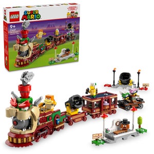 LEGO Super Mario The Bowser Express Train Building Toy 71437