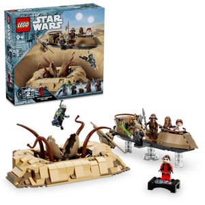 LEGO Star Wars Desert Skiff & Sarlacc Pit Building Toy 75396